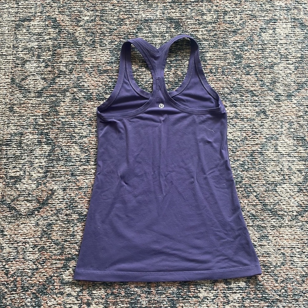 Lululemon Racerback Top - Picture 2 of 3